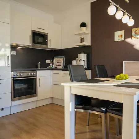 Апартаменты Residenz Rosengarten 305 Mit Meerblick
