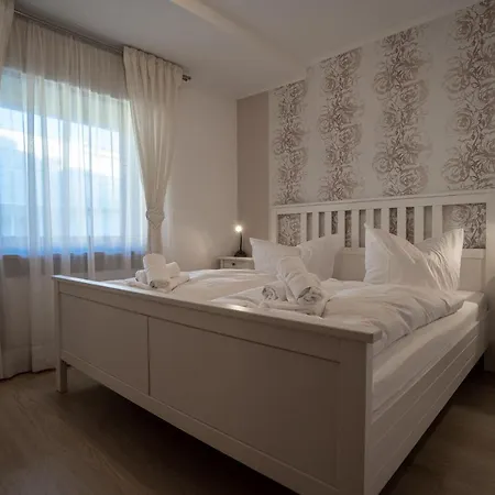 Appartamento Residenz Rosengarten 305 Mit Meerblick Büsum