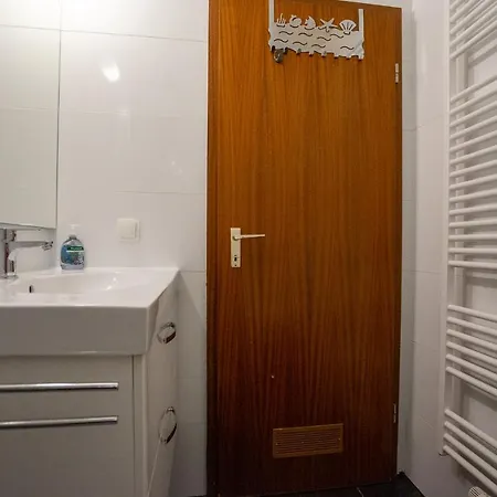 Апартаменты Residenz Rosengarten 305 Mit Meerblick Бюзум