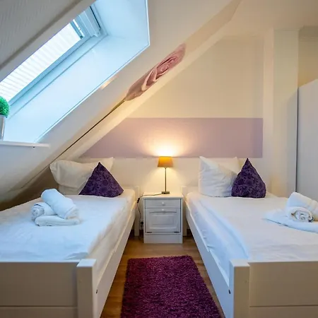 Апартаменты Residenz Rosengarten 305 Mit Meerblick *