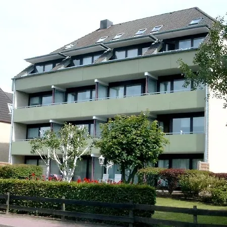 Residenz Rosengarten 305 Mit Meerblick Бюзум