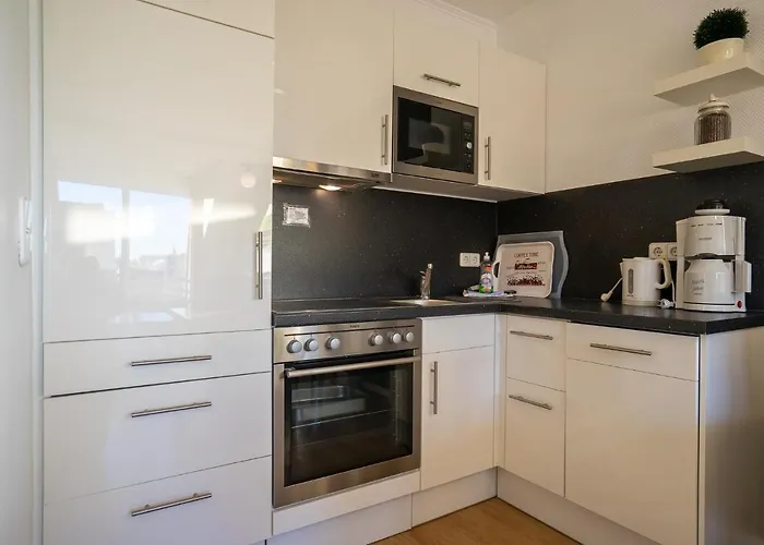 Residenz Rosengarten 305 Mit Meerblick Büsum